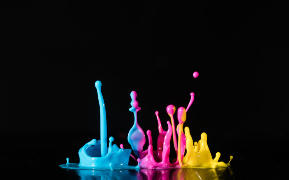 Adversol Paint Sculpture