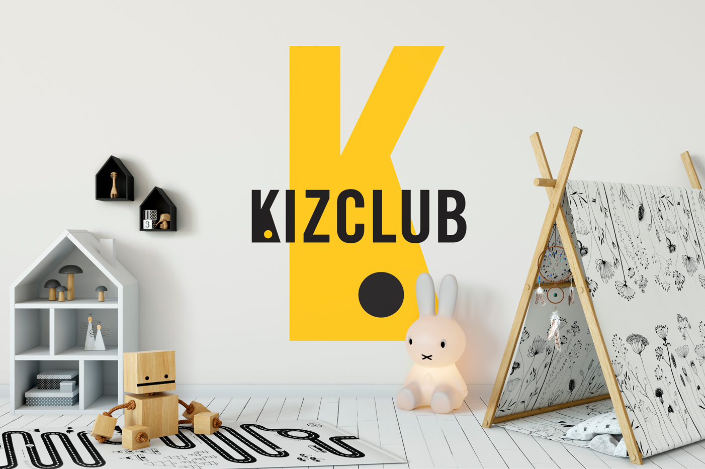 Kizclub Interior Logo