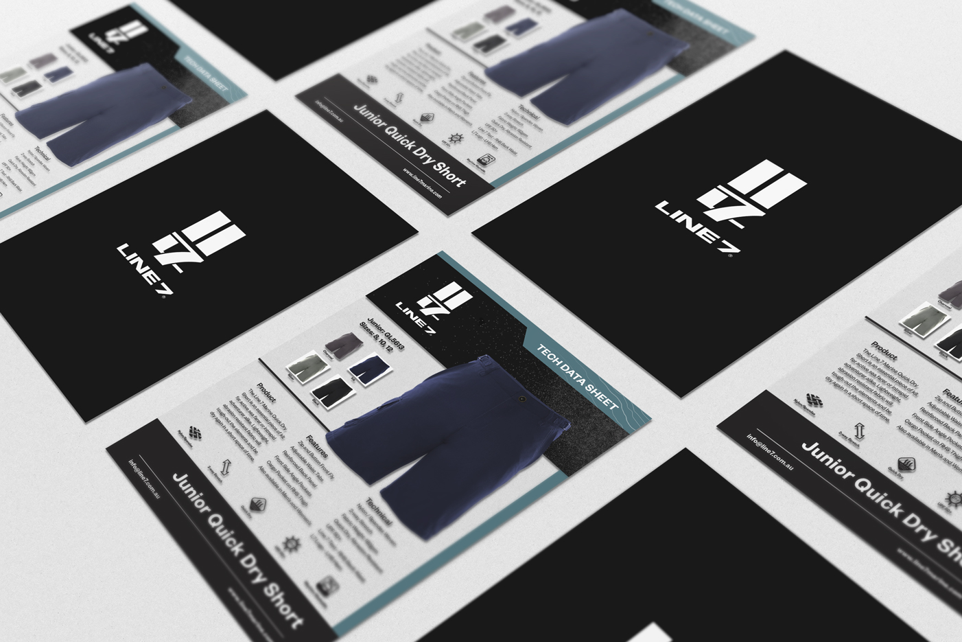 L7-Marine Product Tech Data Cards