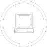 White Skill Icon Digital Media | Chris Ward