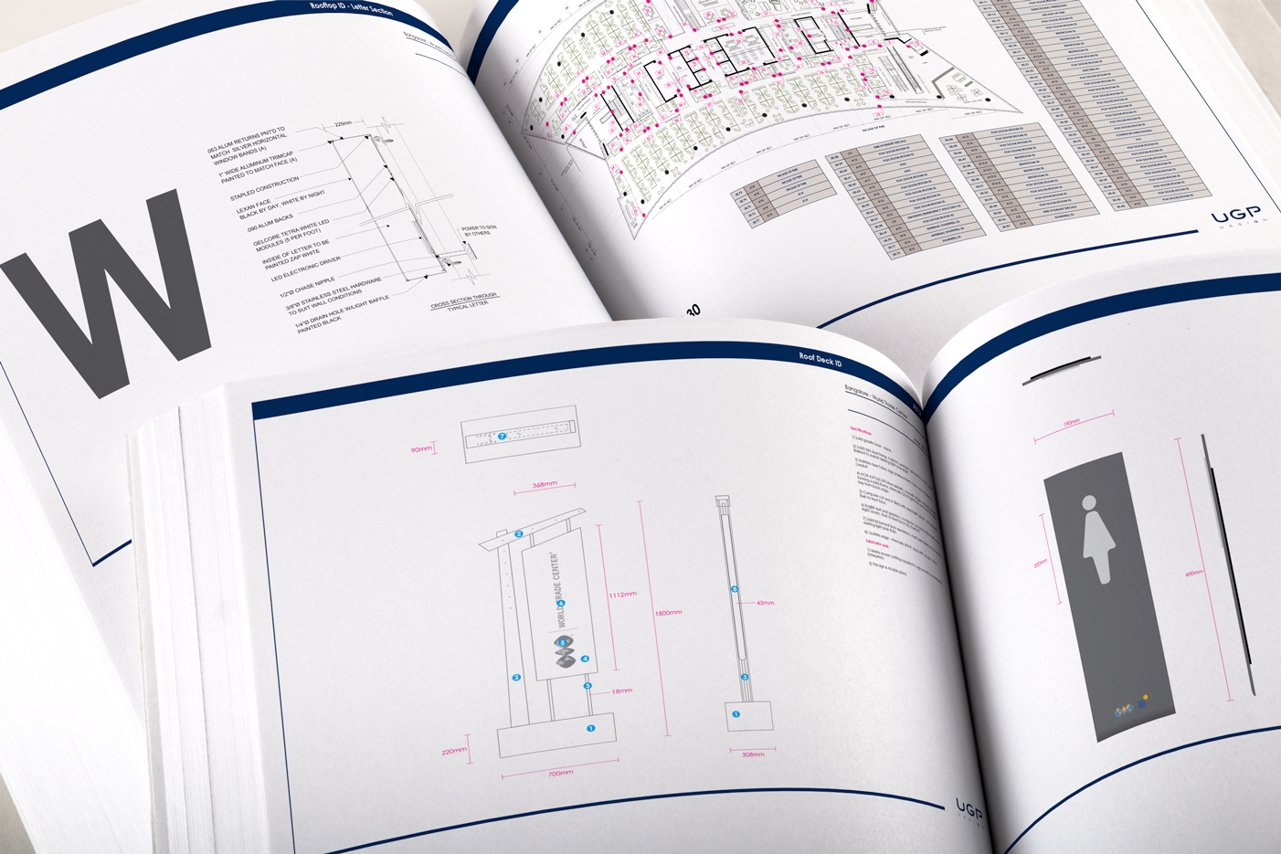 Brigade Gateway World Trade Centre Signage