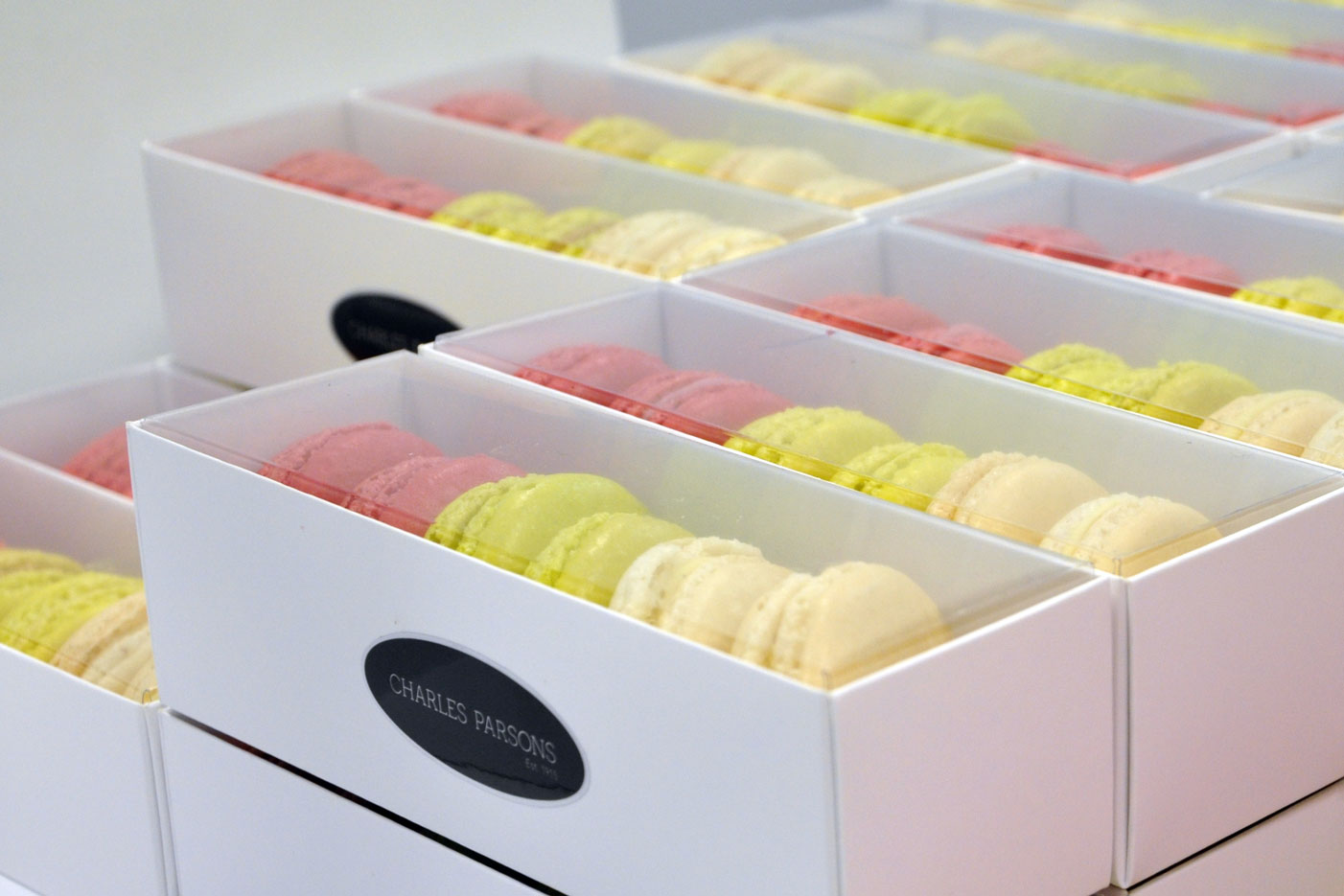 CP Fashion SS16 Colour Matched Macaroons
