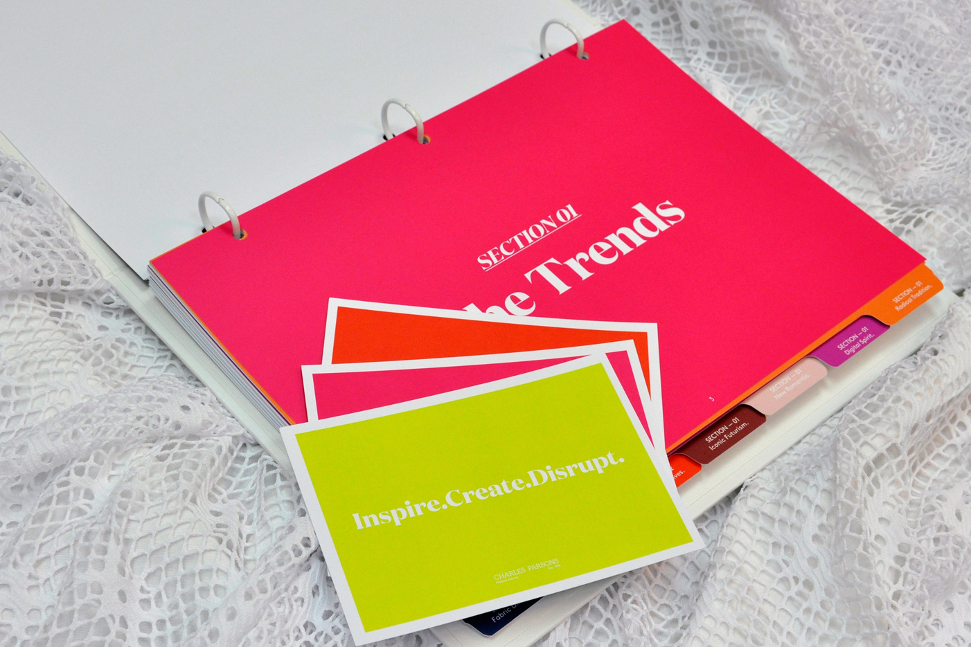 CP Fashion SS16 Trend Bible Postcards