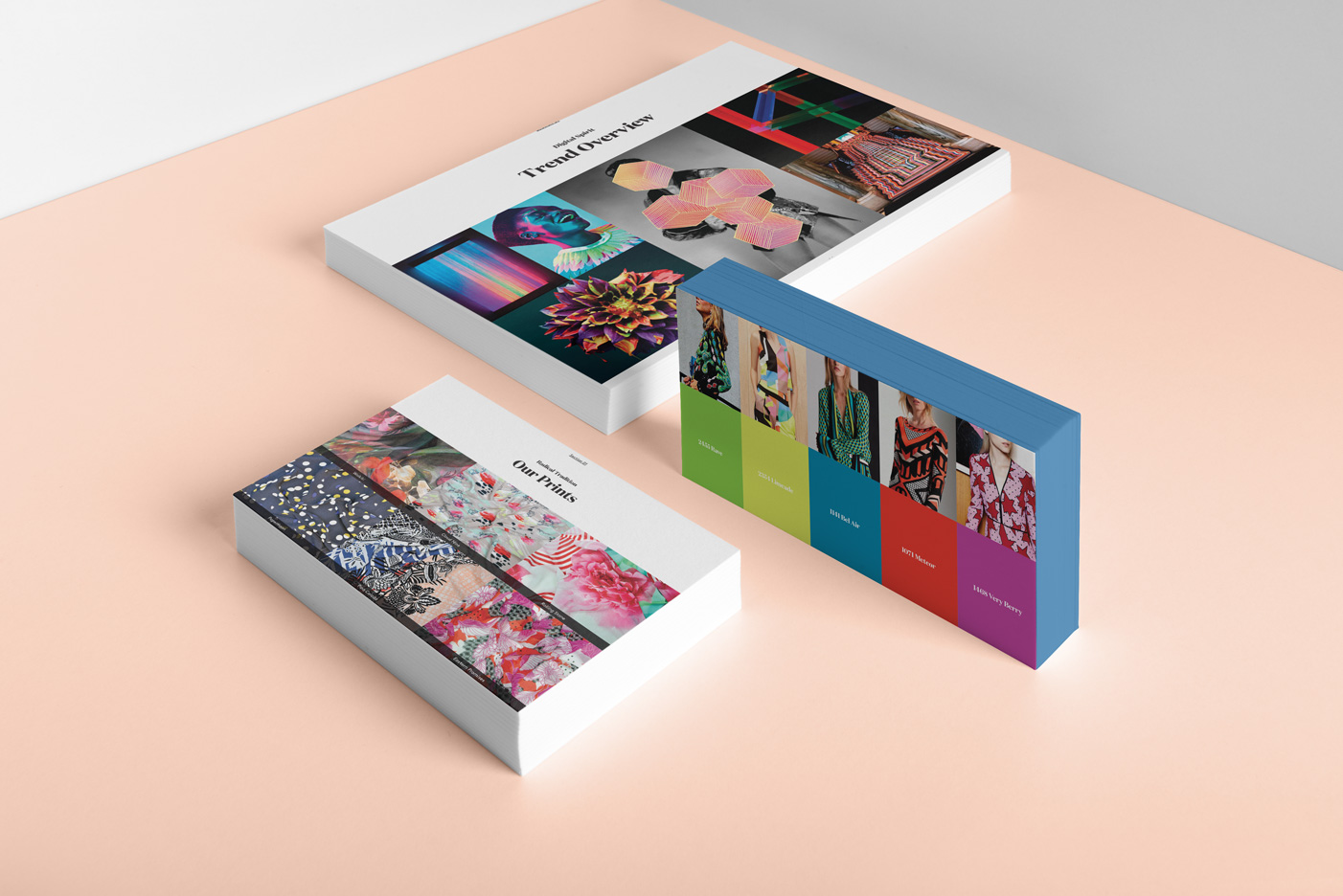 CP Fashion SS17 Trend Bible Collateral